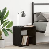 vidaXL Noćni ormarići Crni hrast Inženjersko drvo 40 x 30 x 40 cm Cijene