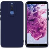 Cadorabo Case, združljiv s Huawei v tekoči temno modri barvi - zaščitni pokrov iz fleksibilnega silikona TPU, (20617324) | Shoptok.si
