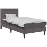  Okvir za krevet Siva 100 x 200 cm Umjetna koža - Siva 100 x 200 cm | shoptok.hr