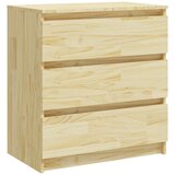 Maison Chic Nočna omarica - Nočna miza 60x36x64 cm trdna borovina, (21688293) | Shoptok.si