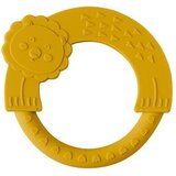 Interbaby Silikonski grickalica za bebe Ocher Yellow | shoptok.hr