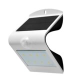 Home reflektor led 1.5W sa solarnim panelom, detekcija pokreta - flp 2/WH solar, bijeli Cijene