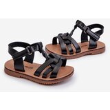 Boto Children's Sandals with Velcro Fastening Black Marimona | ePonuda.com