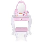 Veliki sto za šminkanje za decu Pink | ePonuda.com