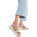 Carmela Sandali & Odprti čevlji 161550 Zelena | Shoptok.si