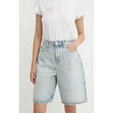Tommy Hilfiger Jeans kratke hlače ženske, WW0WW41327