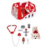 Theo Klein PRO - Veterinarski kovček s plišastim psom, (22140950) | Shoptok.si