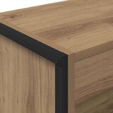 Ormarić za knjige Umjetnička hrastovina 60 x 30 x 86,5 cm | shoptok.hr