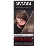 Syoss Permanent Coloration boja za kosu obojena kosa 50 ml Nijansa 6-1 natural dark blonde za ženske