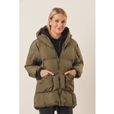 HAKKE Hooded Inflatable Coat with Pockets | shoptok.hr