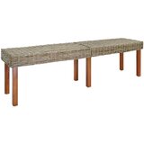 Klupa Prirodna 160 x 35 x 45 cm Čvrsto drvo manga | shoptok.hr