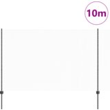 vidaXL Ograda stupovi 10 kom U-kanal siva 150 cm čelik | shoptok.hr