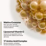 SKINSOO LuminaCell Exosome Sheet Mask revitalizacijska maska iz platna 22 g | Shoptok.si