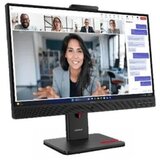 Lenovo ThinkVision T27QD-4v 27-palčni QHD IPS zaslon (16:9) z ločljivostjo 2560×1440, svetilnostjo 350 cd/m² in odzivnim časom 4 ms; priključki: 1× HDMI 2.1, 1× DP 1.4, 1× USB-C (48 Hz); pokriva 99% barvnega razpona sRGB, črna barva, 3-letna garancija. Cene