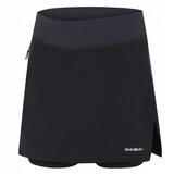 Husky Women's functional skirt with shorts Flamy L black Cene