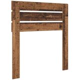  Uzglavlje s uzglavljem Staro drvo 75 cm Konstruirano drvo | shoptok.hr