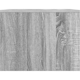  Kava Stol Siva sonoma 90 x 50 x 37 cm Konstruirano drvo | Eponuda.ba