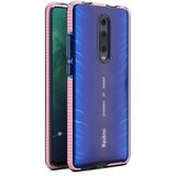  Ovitek Spring clear TPU za Xiaomi Redmi K20 Pro/Redmi K20 - Svetlo roza Cene