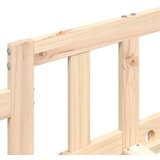  Dnevni ležaj 80 x 200 cm od masivne borovine | shoptok.hr