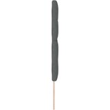  LED glava kreveta s LED trakama Tamno siva 144 cm tkanina | shoptok.hr