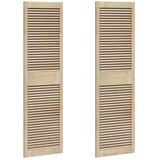  Ormarna vrata s vratima 2 pcs Prirodna 170 x 2,1 x 49,5 cm | shoptok.hr