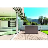 Keter Ontario kutija 870 L (izgled drva), smeđa | shoptok.hr