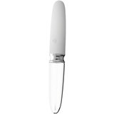 Liaison You2Toys - punjivi LED vibrator od silikonskog stakla (prozirno-bijeli) | shoptok.hr