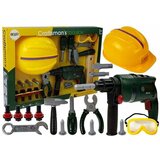 Lean Toys set baterijskega vrtalnika + orodja 7569 | Shoptok.si