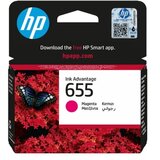 HP 655 kartuša s črnilom Magenta, s standardno kapaciteto, 600 strani, 1 kos | Shoptok.si