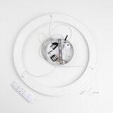  Brilagi - LED prigušiva luster na sajli FALCON SLIM LED/42W/230V Ø 50 cm bela + daljinski upravljač | Eponuda.com