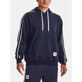 Under Armour Sweatshirt UA Essential Heritage Flc HD-NVY - Mens Cene