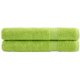  Ručnici za saunu SOLUND 2 kom zeleni 80 x 200 cm 600 gsm | shoptok.hr