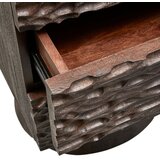 WOOOD Temno rjava nočna omarica iz masivnega manga Crumble – | Shoptok.si