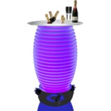 Nikki Amsterdam , The.Bar Table, led svjetiljka, zvučnik i hladnjak | shoptok.hr