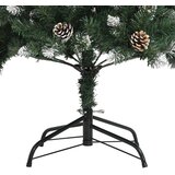  Umjetno božićno drvce sa stalkom zeleno 120 cm PVC | shoptok.hr