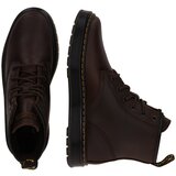 Dr. Martens Gležnarji z vezalkami 'Brookline' temno rjava | Shoptok.si