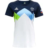 Ženska kratka majica peak slovenija slw-09 promocija - xl