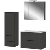 Germania Antracit kupaonski set Crandon 7804 - | shoptok.hr