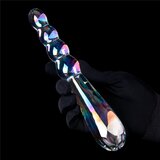 Lovetoy Twilight Gleam Glass Dildo Rising Ripples | Shoptok.si