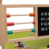  Drvena Montessori ploča 2u1 | shoptok.hr