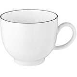  SET ŠALICE 0,22L I TANJURIĆI 14,5CM LIDO BLACK 12/1 001.737145 SELTMANN Cijene