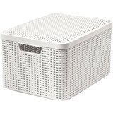 Curver Škatla za shranjevanje My Style (44,2 x 33,2 x 24,9 cm, bele barve) | Shoptok.si
