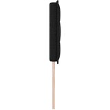 vidaXL Naslon za glavo Črn Tkanina 200 x 7 x 78 cm Črn okvir postelje | Shoptok.si