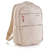 MiquelRius Ruksak za prijenosno računalo 2 odjeljka bež 16" M 35x46x12cm 21L MR19564 | shoptok.hr