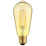 Spectra 2700k led sijalica filament amber st64 e27 6w ( 060-6015 ) Cene