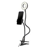  LED Ring GEMBIRD, Selfie ring light with phone holder, LED-RING4-PH-01 Cijene
