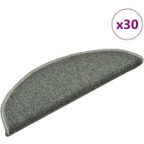 vidaXL Podloge za stopnice 30 kosov Temno zelena 56x17x3 cm | Shoptok.si
