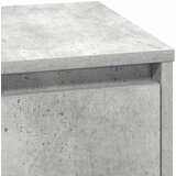  Noćni ormar Betonski sivi 39 x 34,5 x 50 cm Konstruirano drvo | Eponuda.com