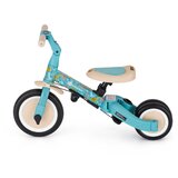 Petite&Mars Tricikl Turbo 5 u 1, Dino Park | Shoptok.si