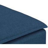  Modularni kauč s podnožjem plavi 100x100x48 cm - Plava tabure | shoptok.hr